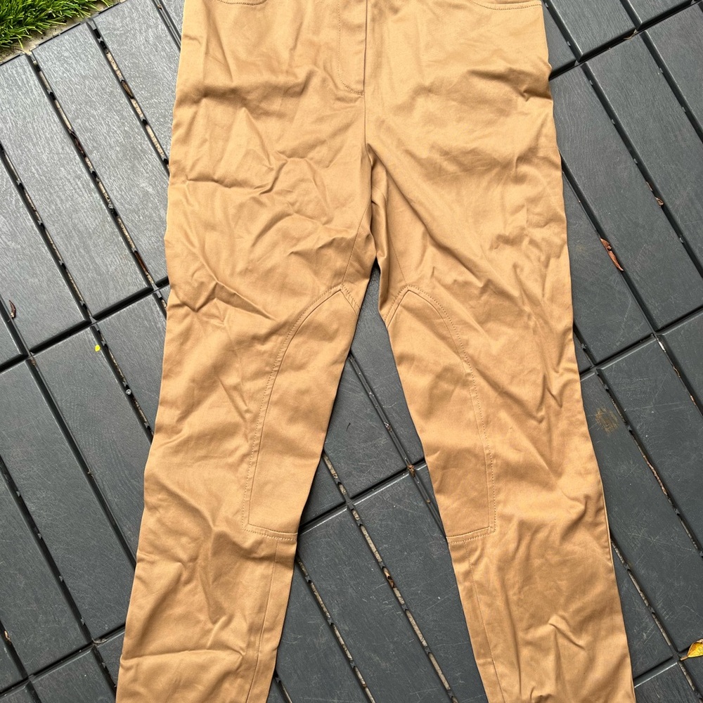 Nwot! Carolina Herrera women’s slim fit riding pants size 2